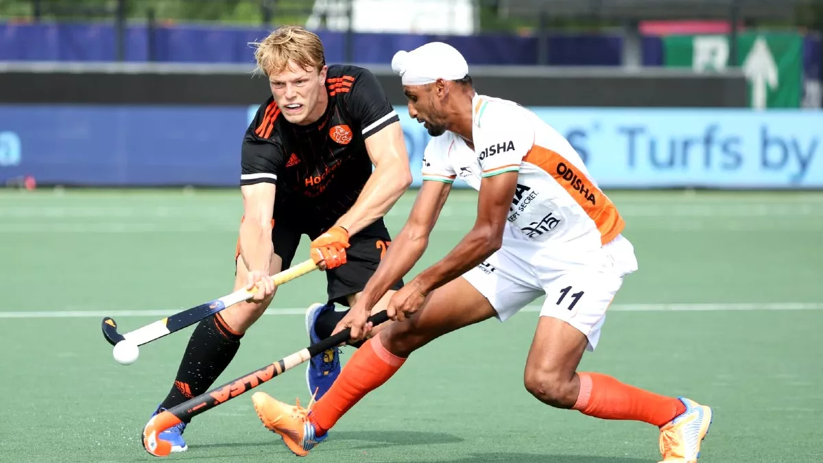 Hockey FIH Pro League: नीदरलैंड्स से लगातार दूसरे मुकाबले में भारत को मिली हार