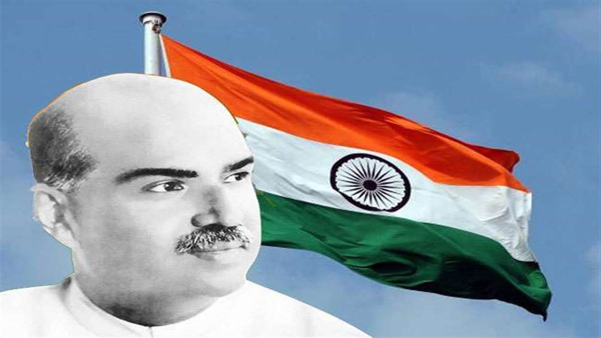 dr syama prasad mukherjee death anniversary the sacrificial color is dissolved in the saffron of kashmir jagran special