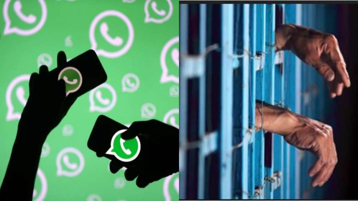 agnipath protest action on the viral post of blowing up the police station in nawada eight sent to jail including whatsapp group admin