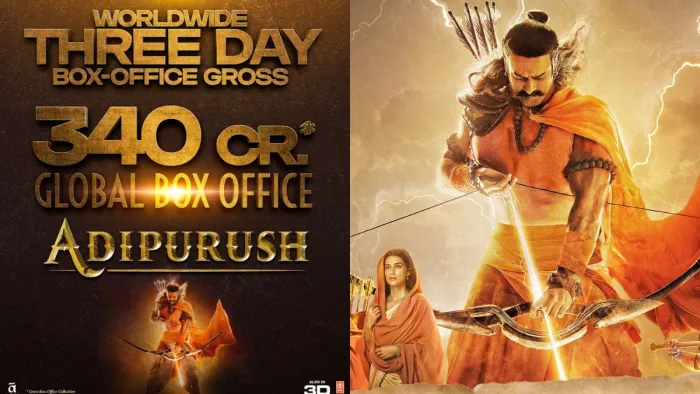 Adipurush Box Office Collection: फिल्म के डायलॉग को लेकर भी निशाना साधा जा रहा है।