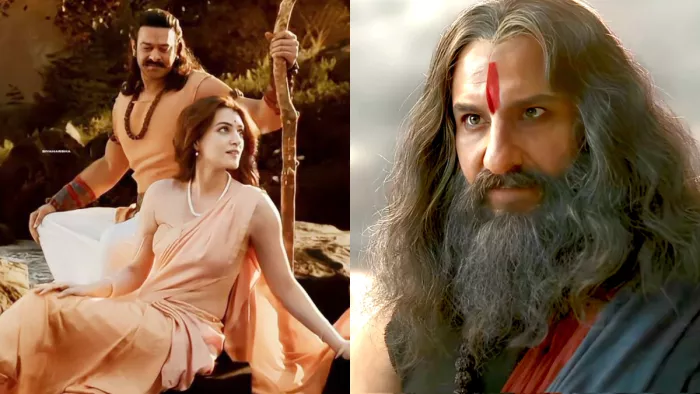 Prabhas, Kriti Sanon, Saif Ali Khan Film Adipurush, Twitter