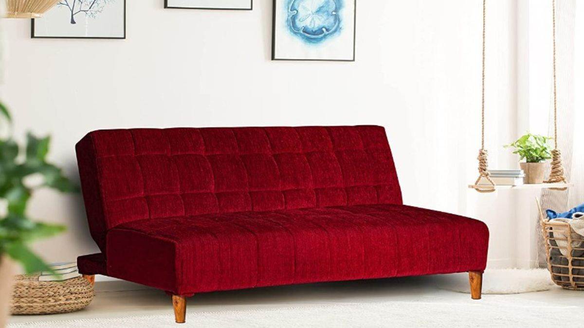 Folding clearance wala sofa