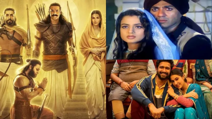 Box Office Report of Adipurush, Gadar and Zara Hatke Zara Bachke