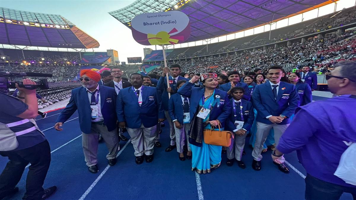 special olympics world summer game begins with grand opening ceremony aryan lead indian contingent