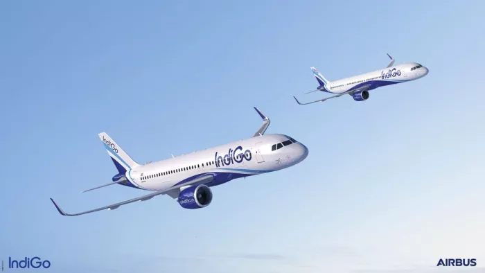 indigo Placed an order for 500 airbus neo family planes