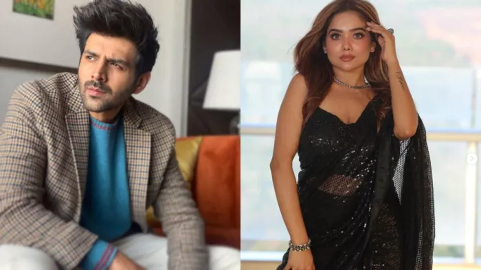 File Photo of Kartik Aaryan and Manisha Rani