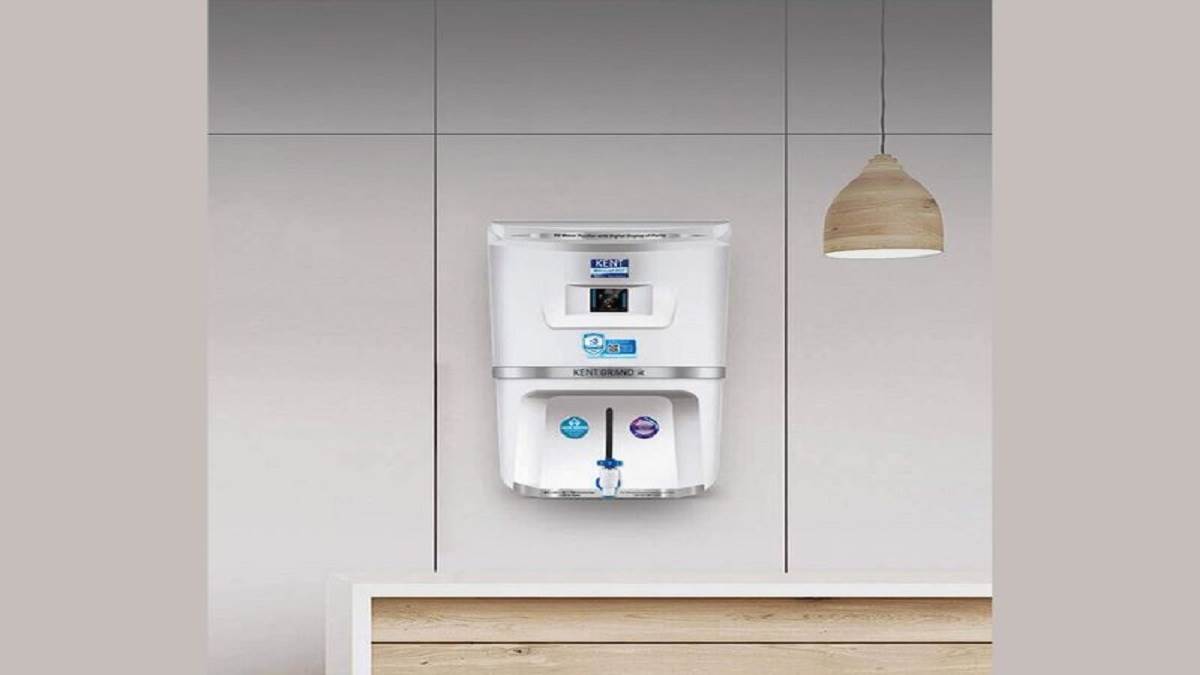 Kent RO Water Purifier: प्योरिटी डिस्प्ले और टीडीएस कंट्रोल जैसे फंक्शन के साथ कैंट प्यूरीफायर बना नंबर-वन