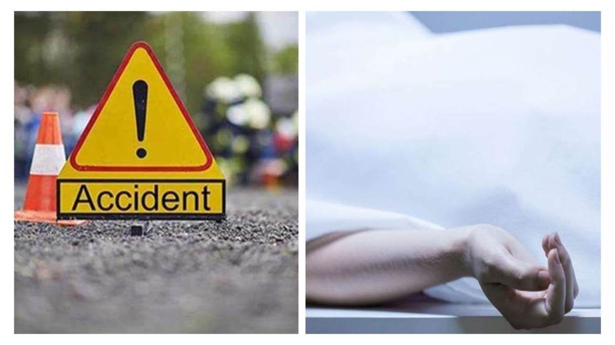 collision between lorry and bus in samserganj 2 died on the spot in the accident 22 people injured