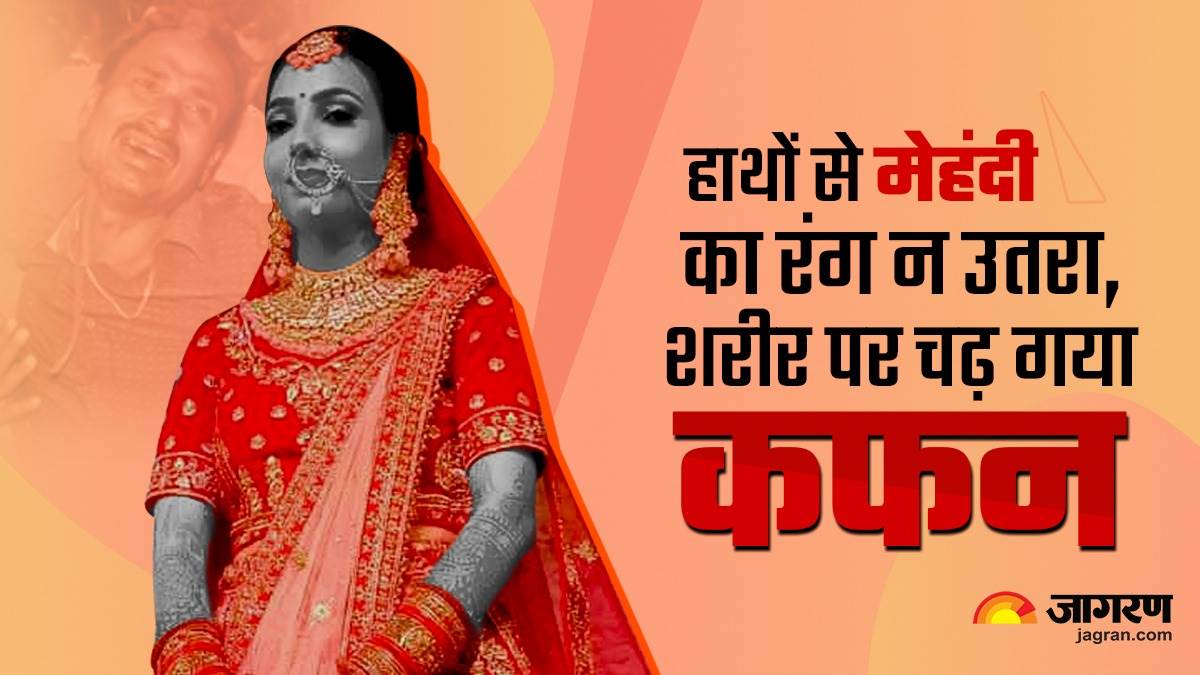 uproar over the death of newlywed rubi ten days after marriage in brahmpura