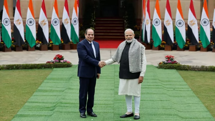 24 जून से मिस्र के राजकीय दौरे पर जाएंगे पीएम मोदी
