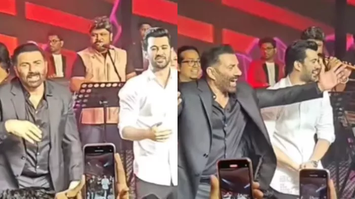 Sunny Deol- Karan Deol Dance On Gadar Song, Instagram