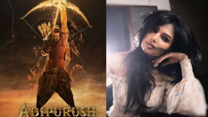 Who Is Vibhishana Wife Sarma In Adipurush know about Trupti Toradmal. Photo Credit- Instagram