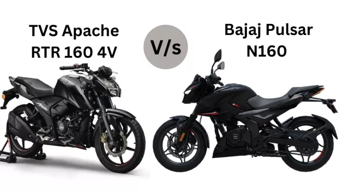 Bajaj Pulsar N 160 और Tvs Apache RTR 160 4V बाइक में किसे खरीदना है बेहतर, जानें डिटेल।