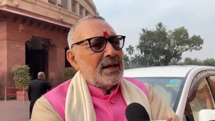 गिरिराज सिंह ने फिर दिया विवादित बयान (जागरण)