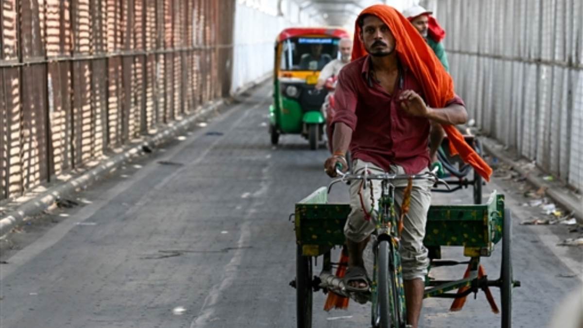 more than 50 percent of northwest india is facing the worst heat wave since 1951 with temperatures reaching above 40 degree in many areas
