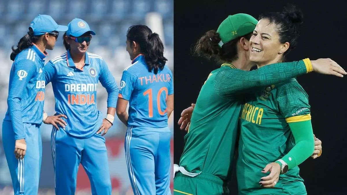 IND W vs SA W Highlights: भारतीय टीम ने सीरीज पर जमाया कब्‍जा, रोमांचक मुकाबले में दक्षिण अफ्रीका को 4 रन से हराया
