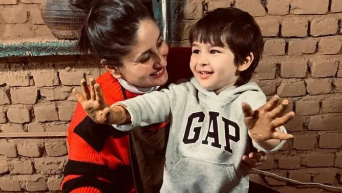 Kareena Kapoor and Taimur ali khan (Photo Instagram)