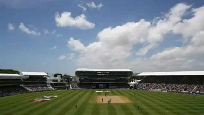 Kensington Oval मैदान पर खेला जाएगा भारत और अफगानिस्तान के बीच मुकाबला। फाइल फोटो