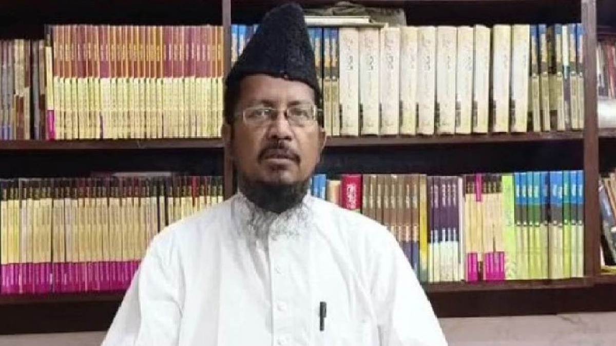 maulana razvi called pok a part of india advised pakistan to stay within limits reprimanded it