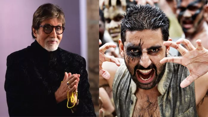 Amitabh Bachchan shares post as Abhishek Bachchan's Raavan clocks 14 years
