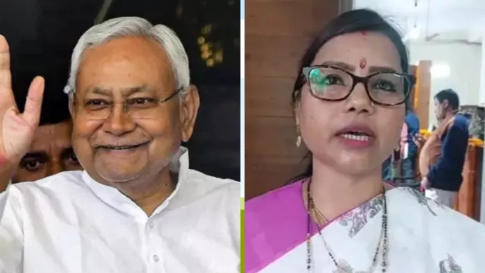 एनडीए प्रत्याशी के समर्थन में जनसभा। फोटो- जागरण