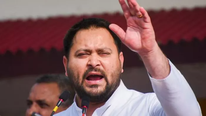 तेजस्वी यादव पर भाजपा नेता ने बोला हमला (जागरण)