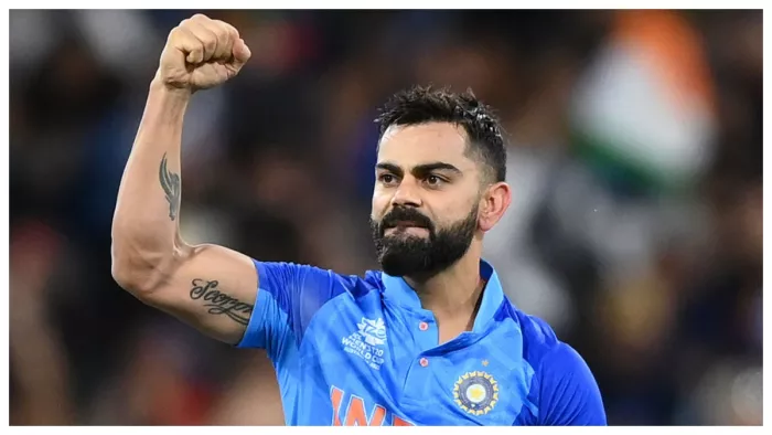 अफगानिस्तान के खिलाफ शानदार हैं किंग कोहली के आंकड़े। फाइल फोटो