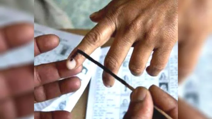 विधानसभा उपचुनाव में मिडिल फिंगर पर लगाई जाएगी स्याही