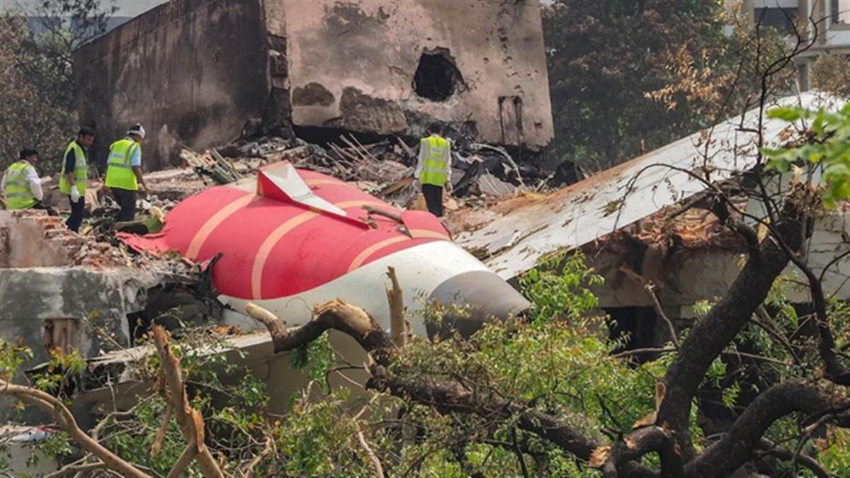 ahmedabad plane crash air india investigates engine failure possibility