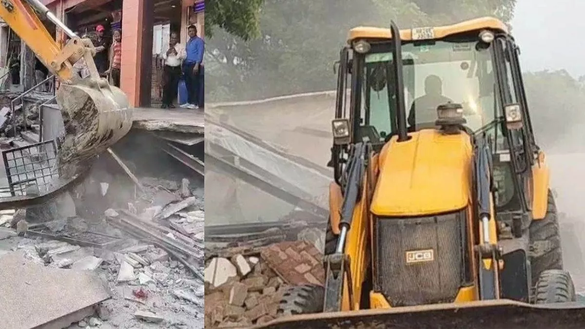 उत्तराखंड के इस क्षेत्र में अवैध निर्माण पर चलेगा बुलडोजर, अतिक्रमण को चिह्नित कर लगाए लाल निशान