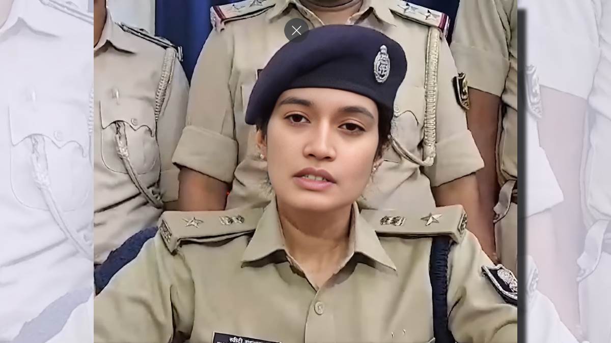 ips sweety sahrawat lady singham takes charge as new purnia sp