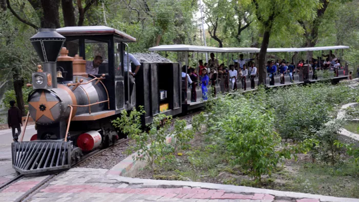 एयरपोर्ट विस्तार में टूटेगा पटना जू का हिस्सा। सांकेतिक तस्वीर।