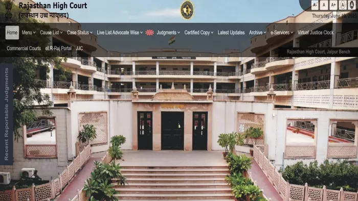 Rajasthan High Court Vacancy 2025 के लिए यहां से करें अप्लाई।