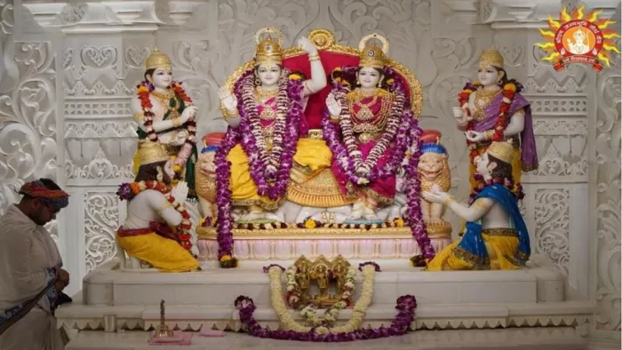 रामजन्मभूमि पर विराजे सभी देवों का राग-भोग, होने लगी पूजा