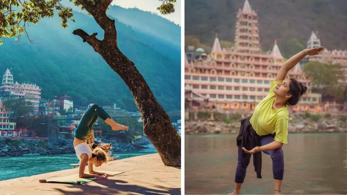 ऋषिकेश को योग नगरी के नाम से जाना जाता है। (Image Credit- Instagram)