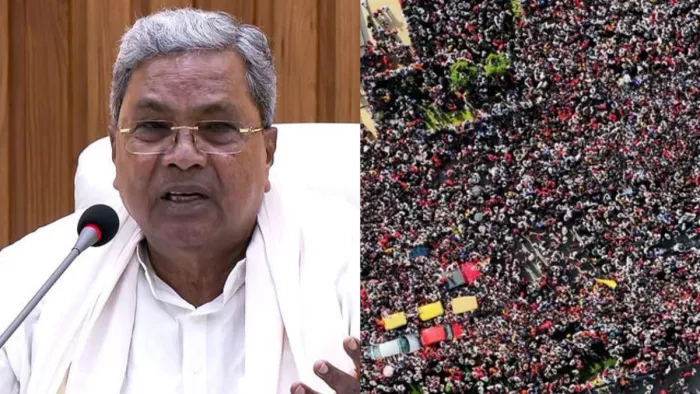 कर्नाटक की सरकार भीड़ प्रबंधन के लिए नया विधेयक लाने की योजना बना रही।(फाइल फोटो)