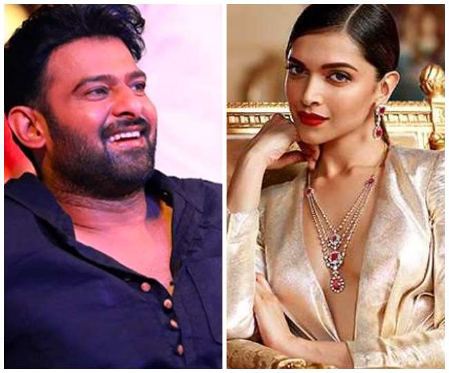 Prabhas And Deepika Padukone Would Share Screen in a Science ...