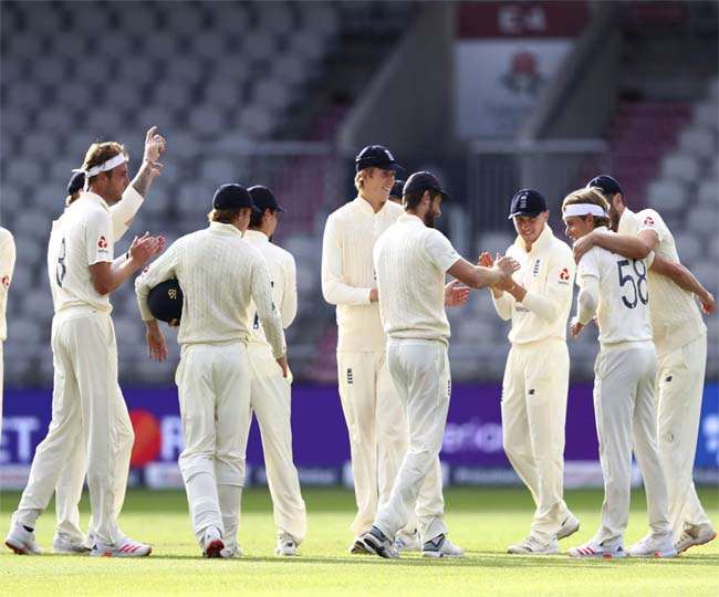 England vs West Indies 2nd test match at Manchester 4th day report ...