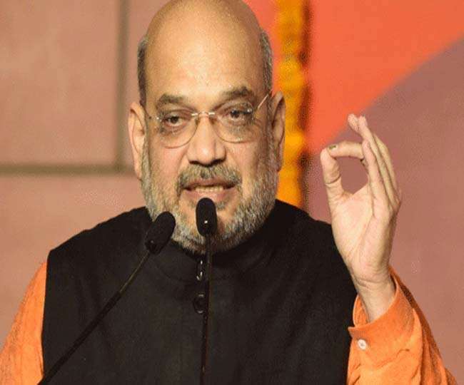 जासूसी कराने की रिपोर्ट को भारत के विकास में विघ्न डालने वाला बताते हुए गृहमंत्री अमित शाह