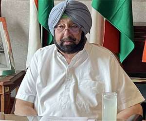 पंजाब के सीएम कैप्टन अमरिंदर सिंह की फाइल फोटो।