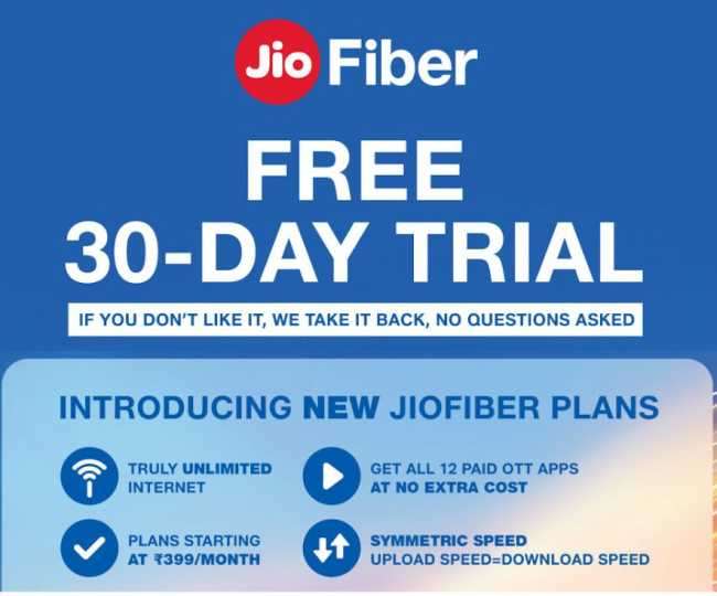 Jio Fiber Jio Fiber