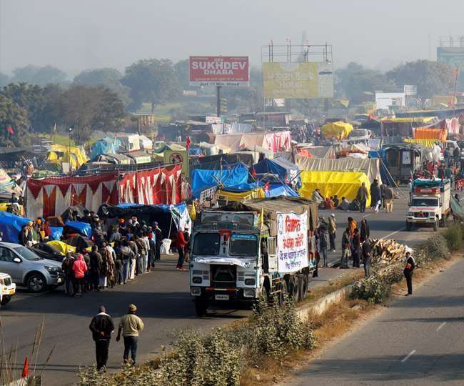 Anti Kisan Andolan: कुंडली बॉर्डर पर रास्ता खुलवाने के लिए ग्रामीण होने लगे एकजुट, 21 जुलाई होगा अहम दिन