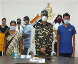 ओडिशा में तीन नक्सलियों ने किया आत्मसमर्पण। फाइल फोटो