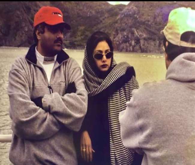 Khushi Kapoor shared unseen picture of mother Sridevi and father Boney Kapoor, wrote a special caption.