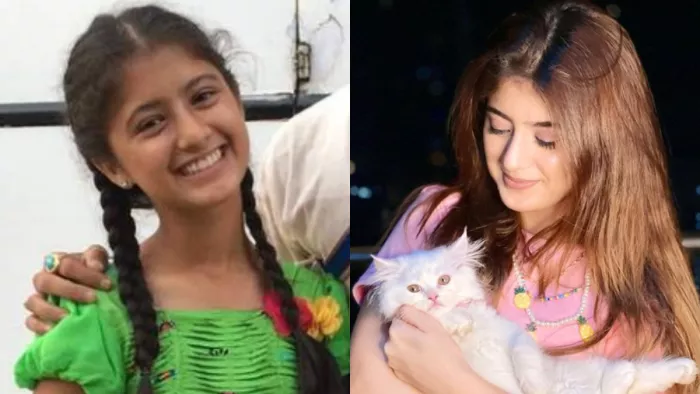 Sayyed Arishfa Khan Uttaran TV Child actress is Now 19 Years Old. Photo- Instagram