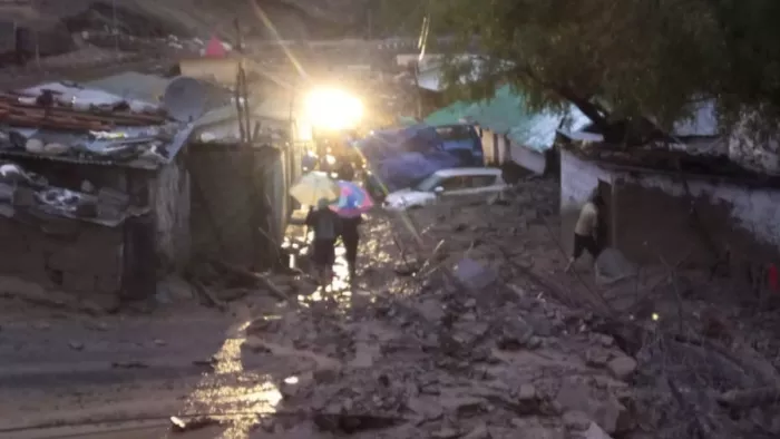 किन्नौर में बादल फटने से भारी तबाही मची है।