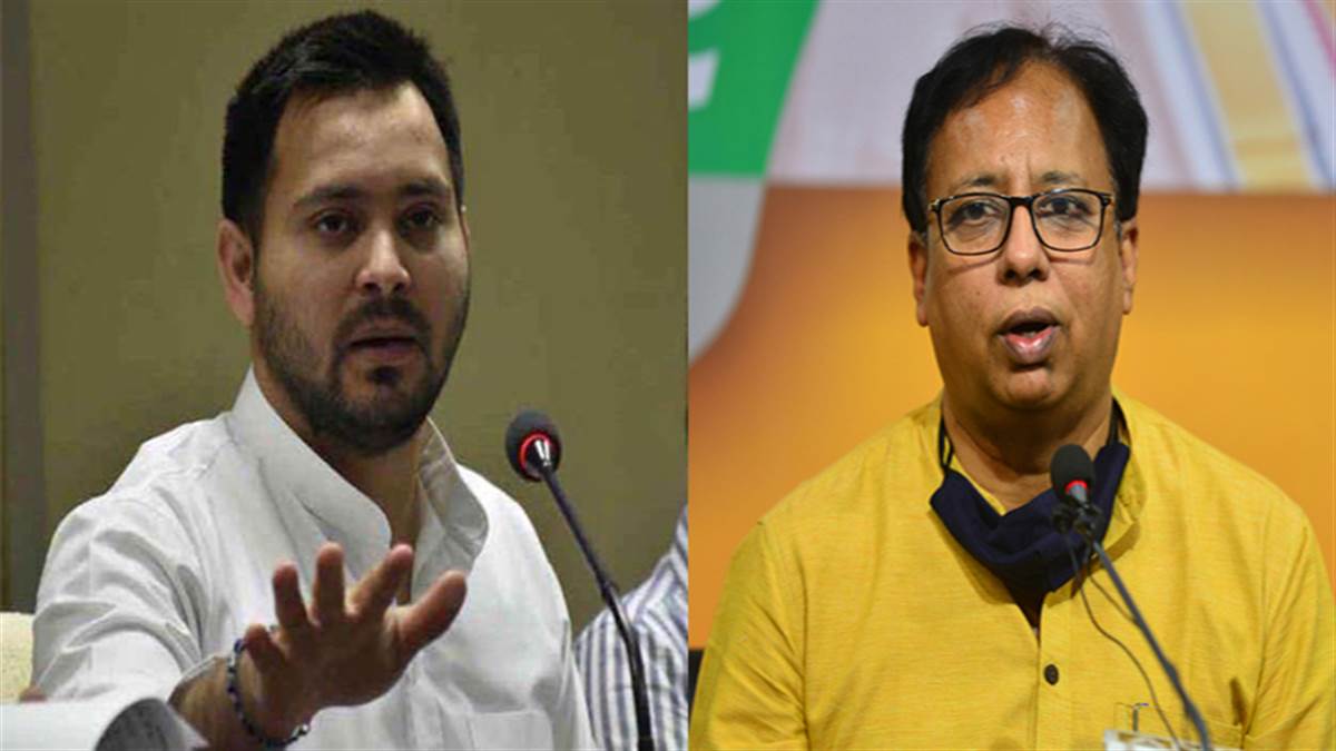 Bihar Politics: जेल जाने से बचने के लिए भाजपा को समर्थन देना चाहते थे  तेजस्वी, संजय ने किया फ्लाइट की बातों का खुलासा - RJD Leader Tejashwi Yadav  wanted to support BJP