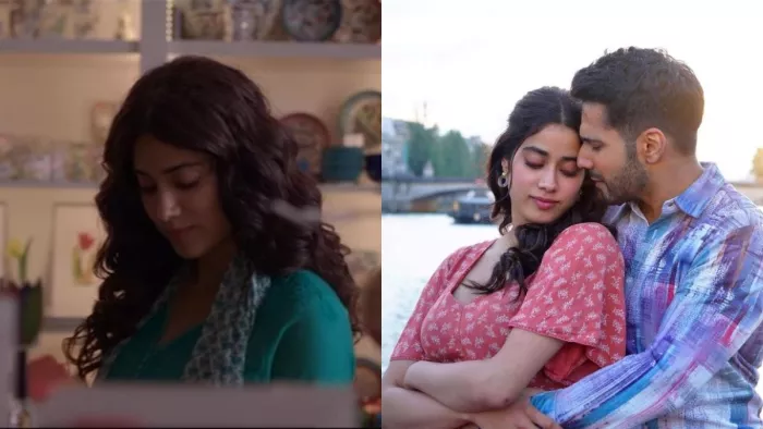 Still Images of Janhvi Kapoor from Bawaal