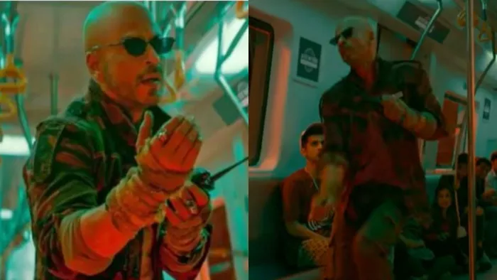 Still Images of Shah Rukh Khan from Jawan Prevue