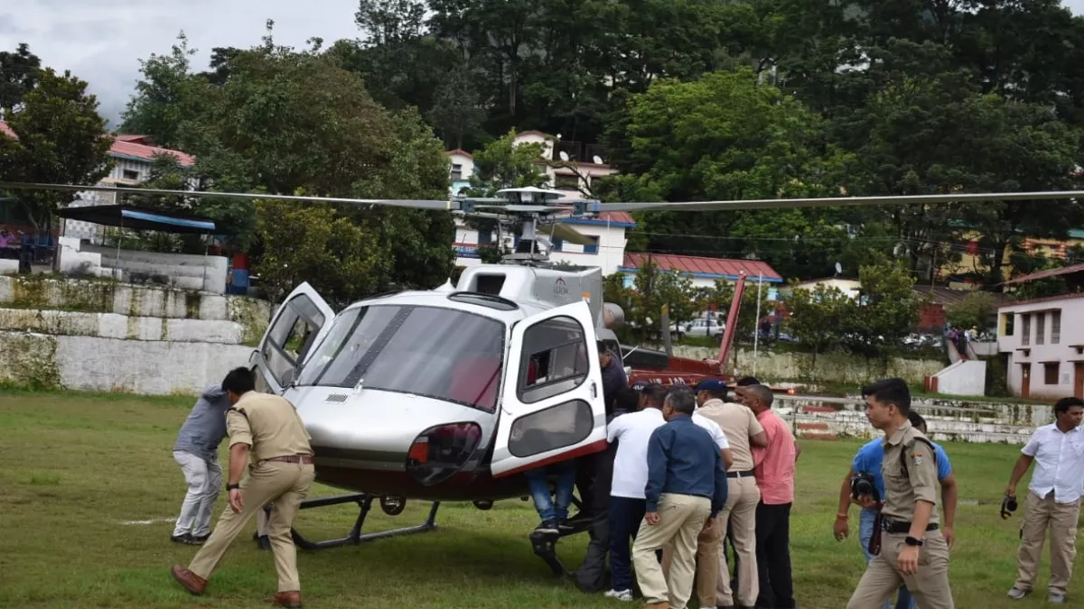 Chamoli Accident LIVE Breaking चमोली हादसे में मृतकों की संख्या बढ़कर हुई 17 थोड़ी देर में रवाना होंगे CM धामी - Chamoli Accident LIVE Breaking Latest Update Accident in Namami Gange project